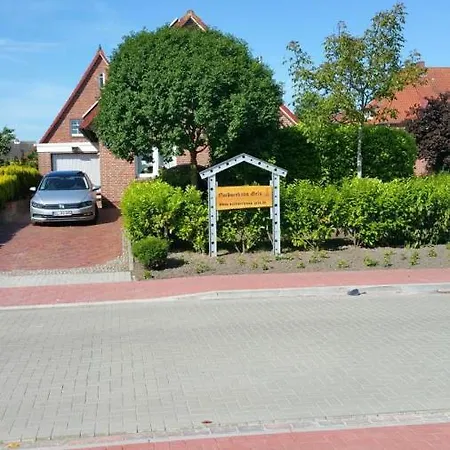 Neu! Nordseeferienhaus Naehe Norddeich Feriehus Norden